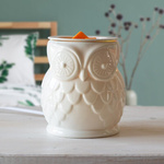 Kominek do wosku elektryczny ceramiczny sowa - Owl