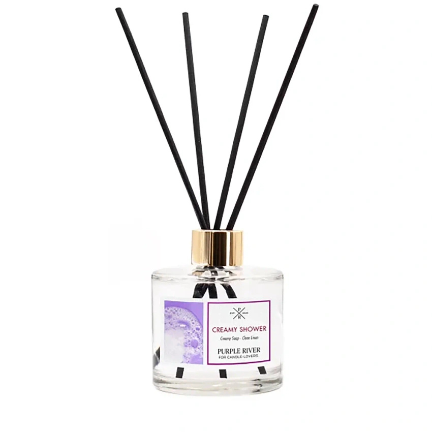 Purple River bastoncini profumati 100 ml - Creamy Shower