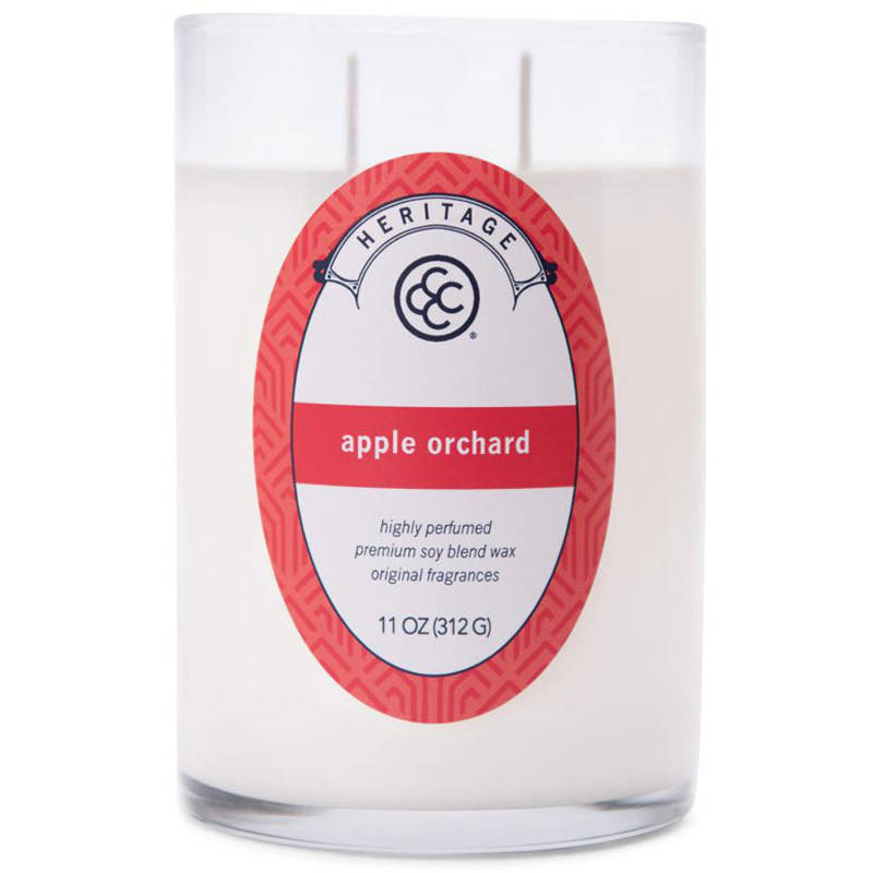 Bougie parfumée au soja Apple Orchard Colonial Candle