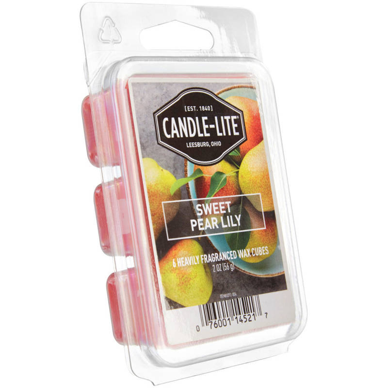 Wax melts Candle-lite Everyday 56 g - Sweet Pear Lily