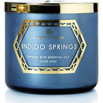 Świeca zapachowa sojowa 3 knoty Colonial Candle 411 g - Indigo Springs