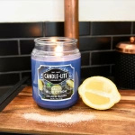 Natural scented candle Candle-lite Everyday 510 g - Salty Blue Citron