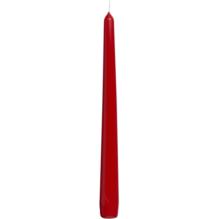 Bolsius świece szpice 245/24 mm 4 szt - Czerwone