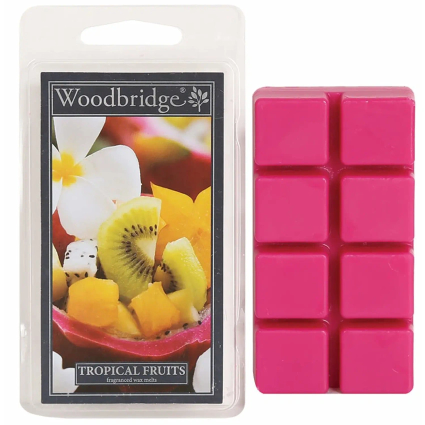 Wax melts Woodbridge 68 g - Tropical Fruits