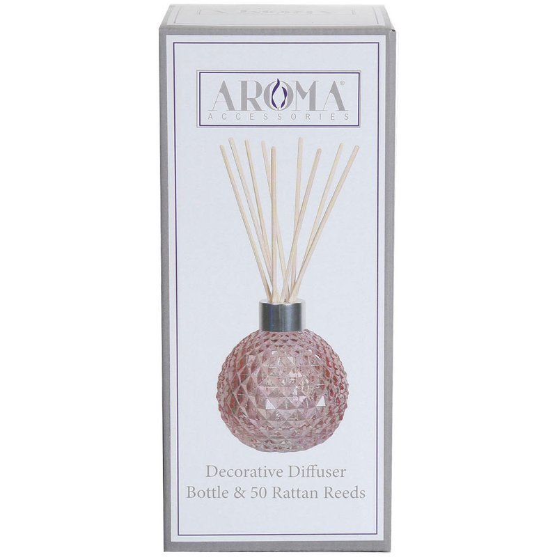 Fles met stokjes Woodbridge navulset - Roze