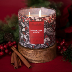 Рождественская ароматическая свеча Корица Гвоздика Colonial Candle