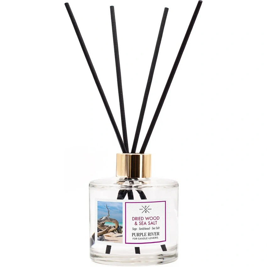Diffuseur de parfum Purple River 200 ml - Dried Wood Sea Salt