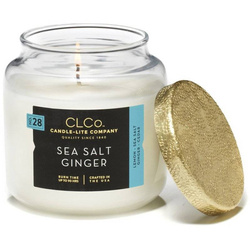 Świeca zapachowa w szkle Candle-lite CLCo - No. 28 Sea Salt Ginger