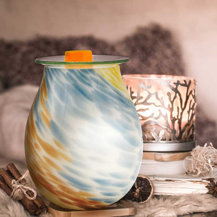 Electric wax burner Modern glass