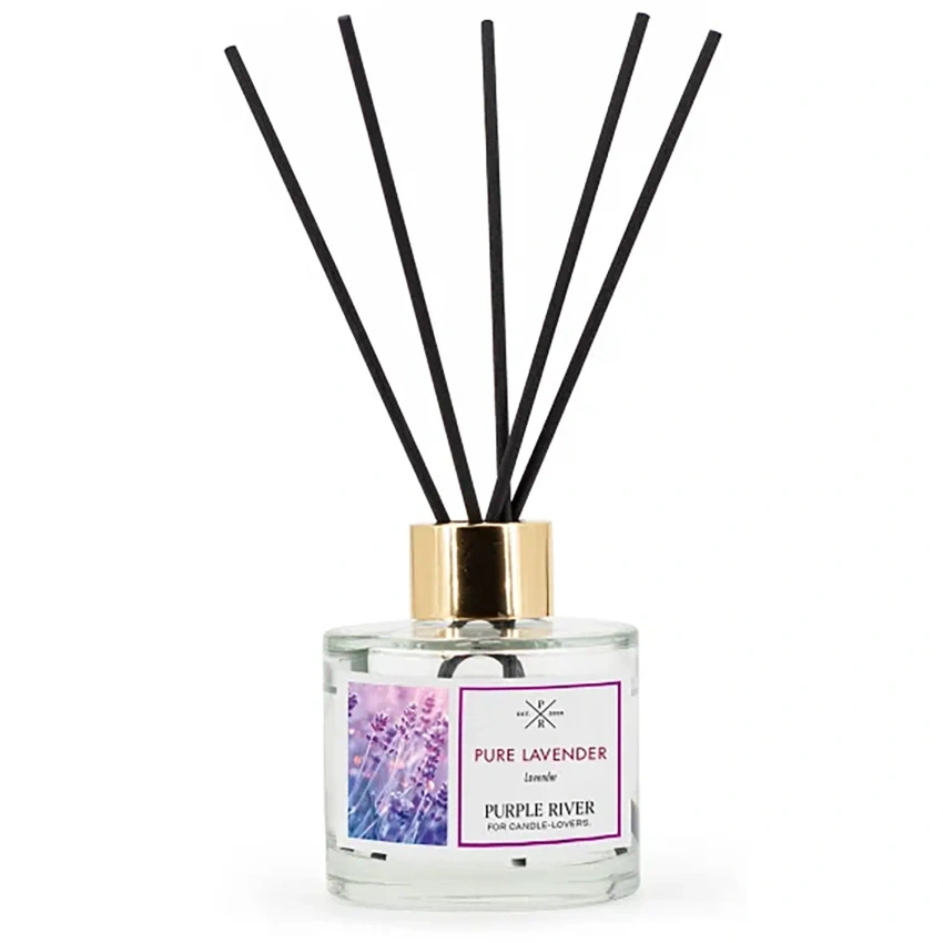 Purple River bâtons de parfum 100 ml - Pure Lavender