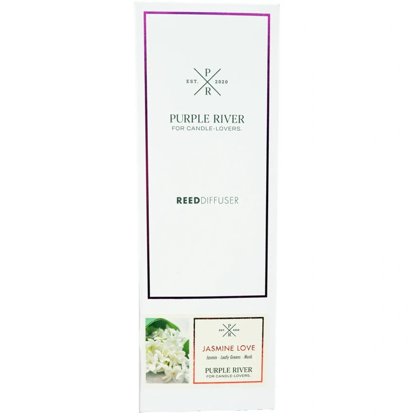 Purple River bastoncini profumati 100 ml - Jasmine Love