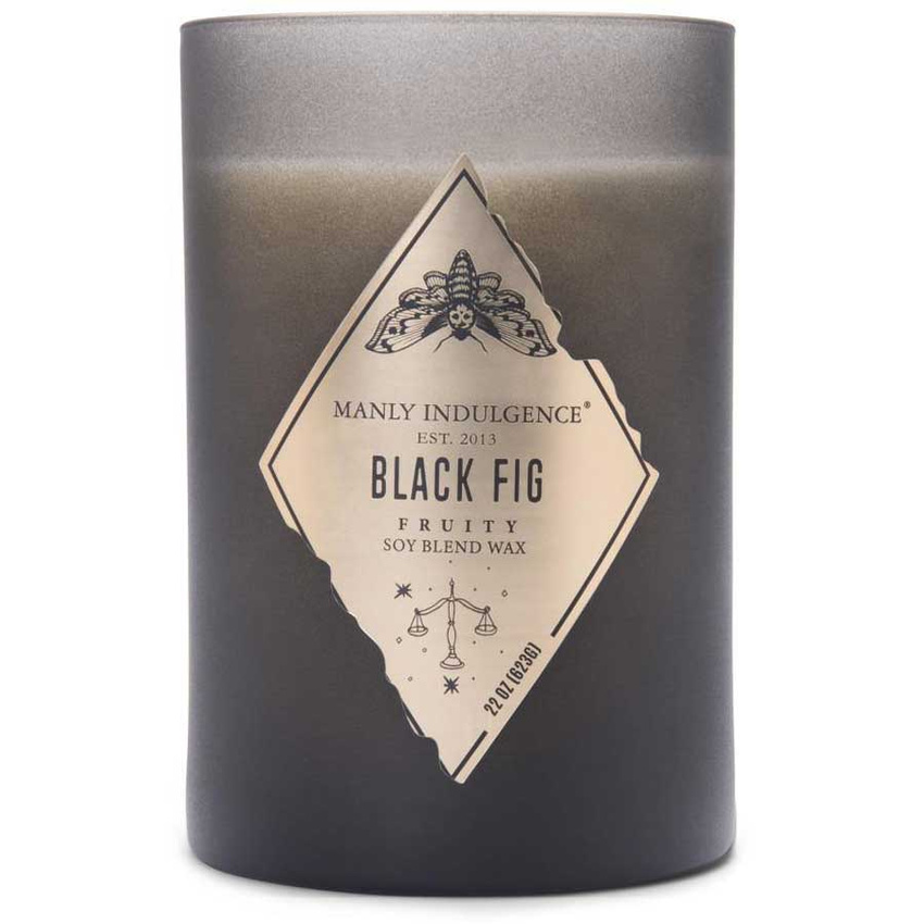 Męska świeca zapachowa sojowa Black Fig Colonial Candle