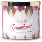 Colonial Candle Desert Collection ароматическая соевая свеча в стакане 3 фитиля 14,5 унций 411 г - Desertwood