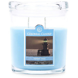 Vela perfumada ovalada Colonial Candle 226 g - Harbor Mist