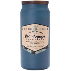 Bougie parfumée pour homme soja Sea Voyage Colonial Candle