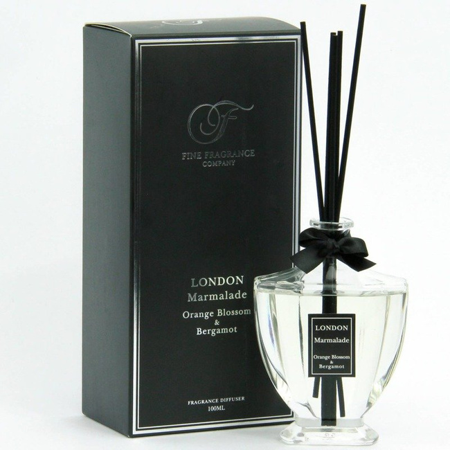 Fine Fragrance London Collection fragrance reed diffuser 100 ml - Marmalade