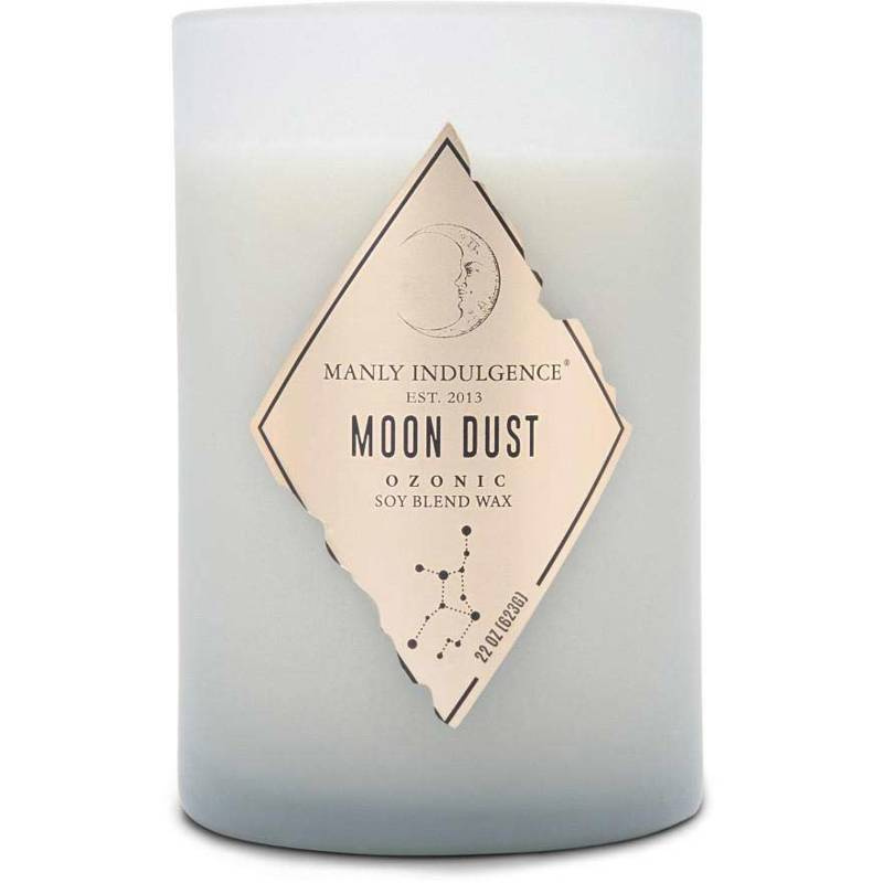 Bougie parfumée de soja pour homme Moon Dust Colonial Candle