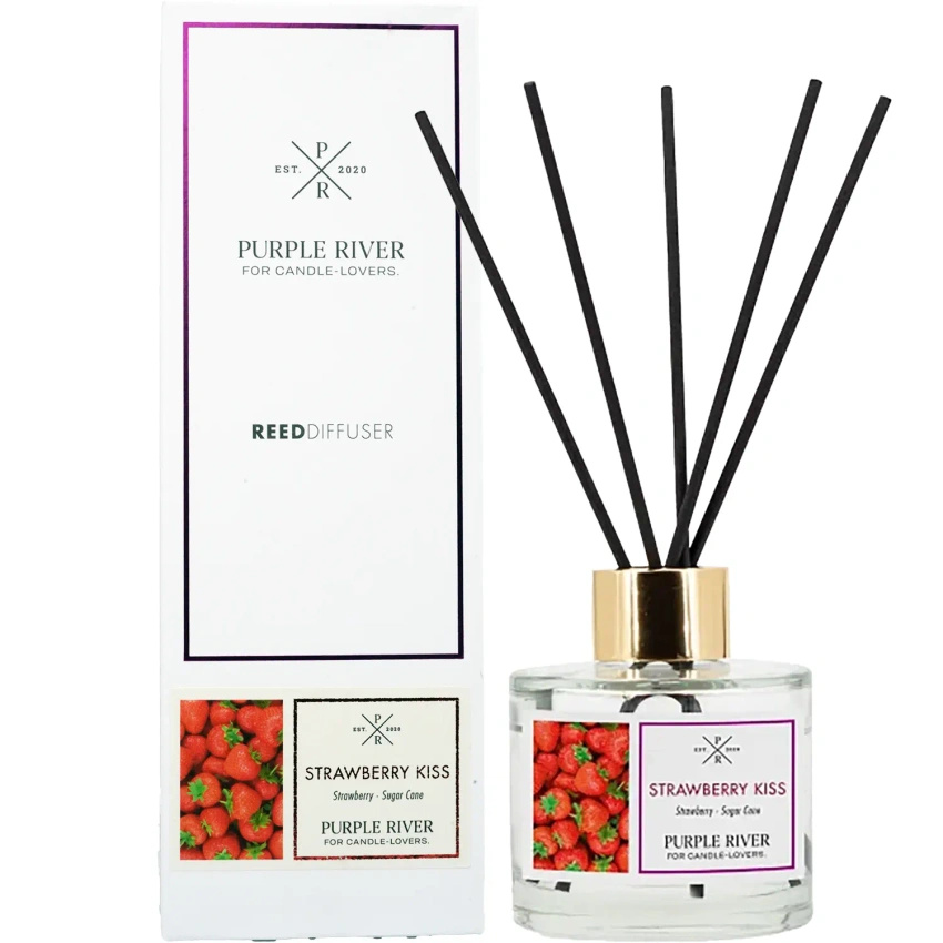 Purple River fragancia en barra 100 ml - Strawberry Kiss