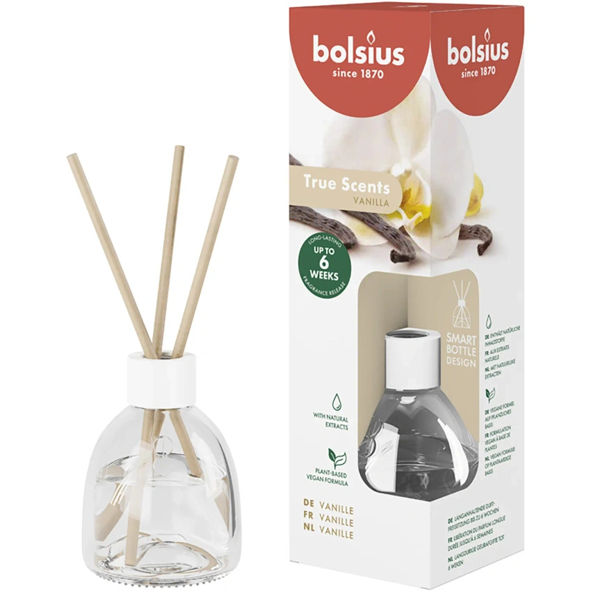 Bolsius True Scents diffusore di aromi 60 ml - Vanilla