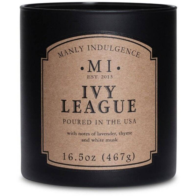Vela perfumada de soja para hombre Colonial Candle - Ivy League