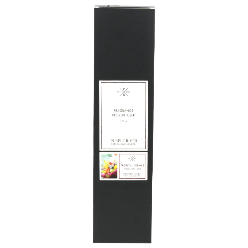 Reed diffusers Purple River 200 ml - Tropical Dreams