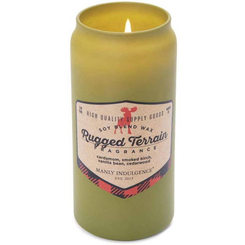 Candela profumata per uomo Rugged Terrain Colonial Candle