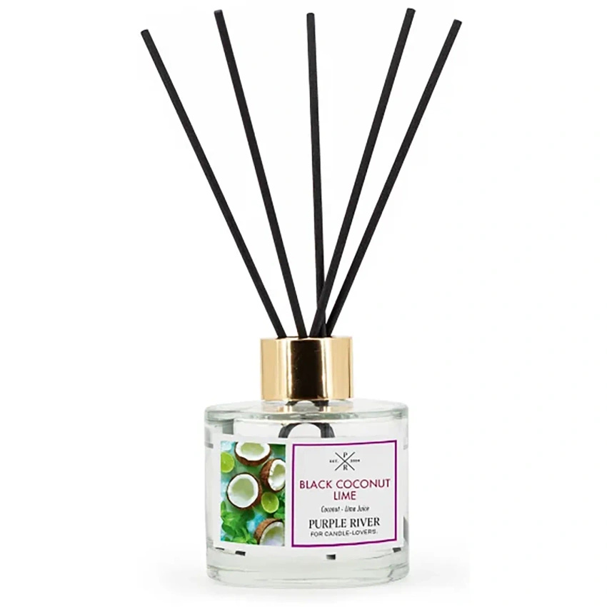 Purple River fragancia en barra 100 ml - Black Coconut Lime