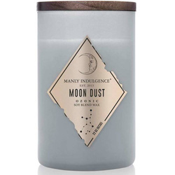 Masculine soy scented candle Moon Dust Colonial Candle