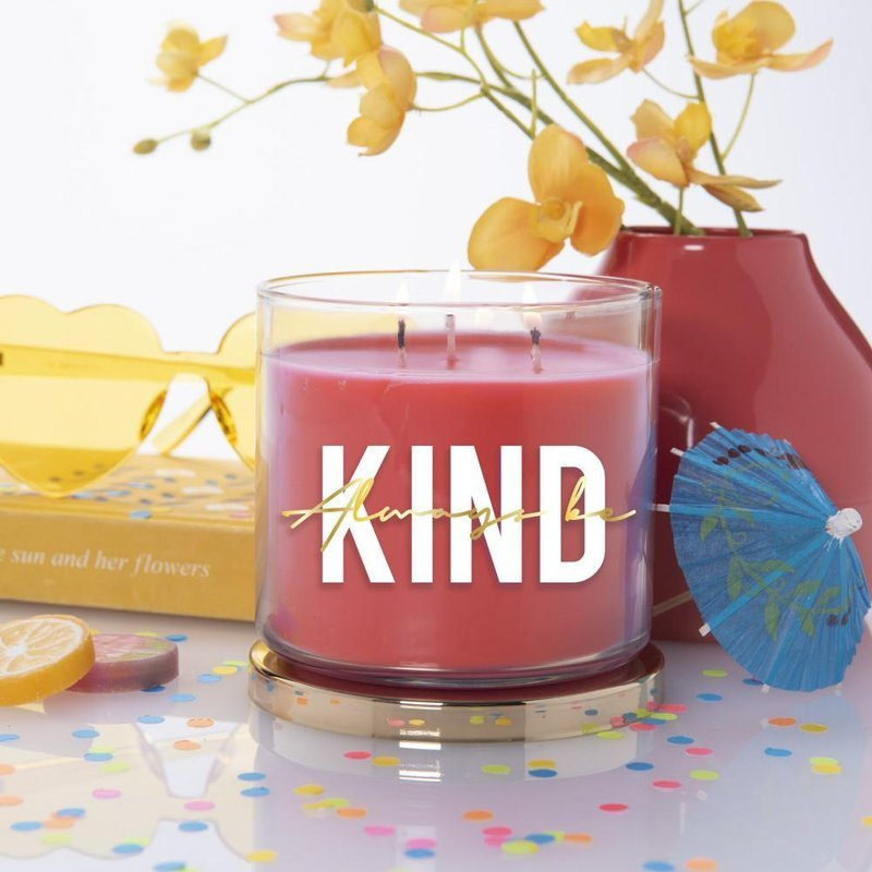 Colonial Candle Luxe large soy scented candle 3 wicks 14.5 oz 411 g - Always Be Kind