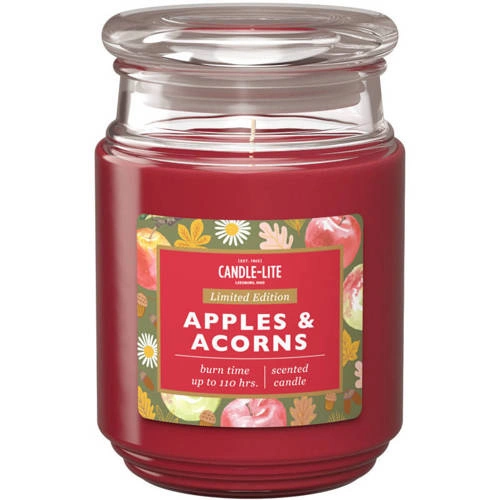 Doftljus naturligt Candle-lite Everyday 510 g - Apples Acorns