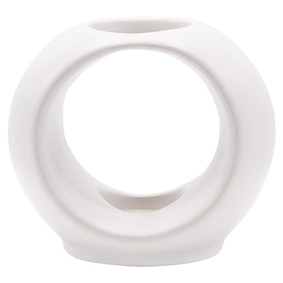 White vase for scented sticks Candle-lite