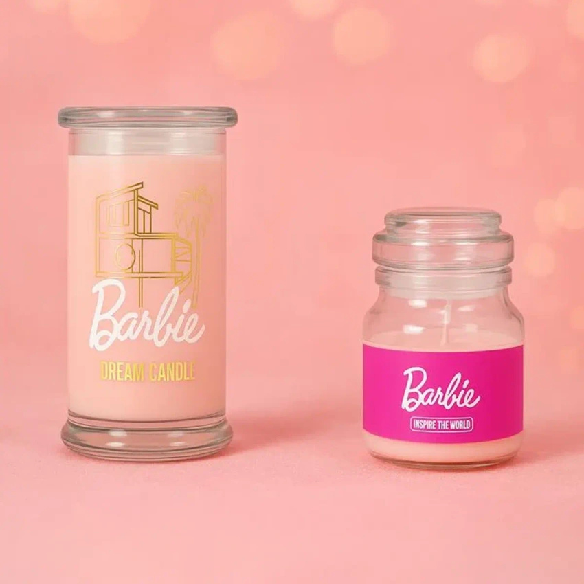 Barbie scented candle in glass 400 g - Dream