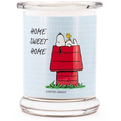 Peanuts Snoopy Bougie parfumée en verre 250 g - Home Sweet Home