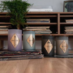 Candela di soia profumata per lui Moon Dust Colonial Candle