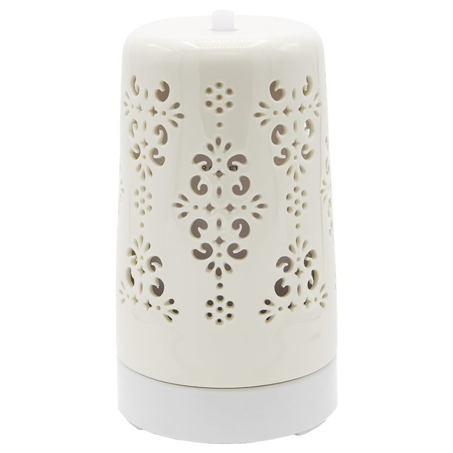 Doha ceramic white aroma diffuser ultrasonic