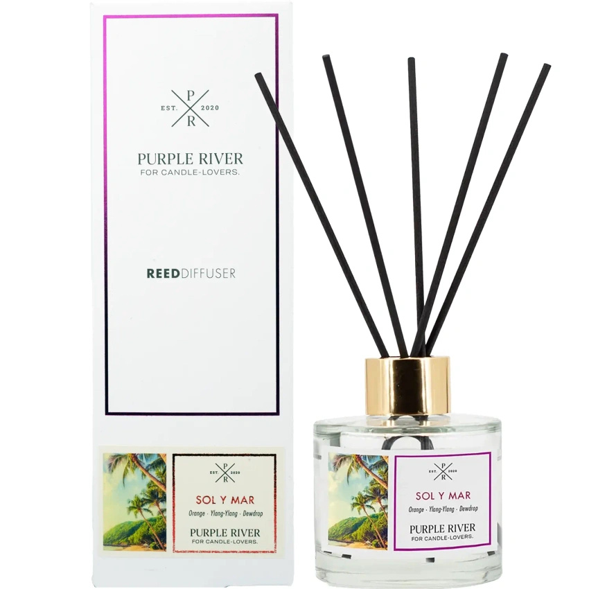 Purple River fragancia en barra 100 ml - Sol y Mar