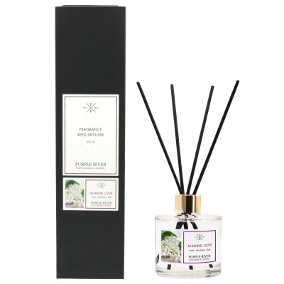 Geurstokjes Purple River 200 ml - Jasmine Love