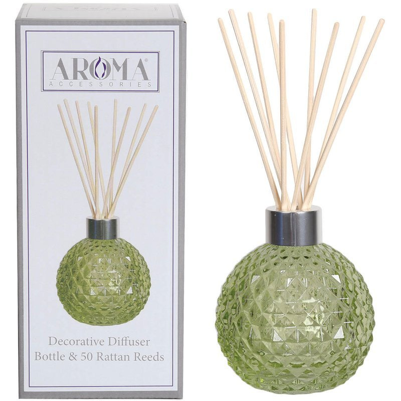Set ricarica bottiglia con bastoncini Woodbridge - Verde