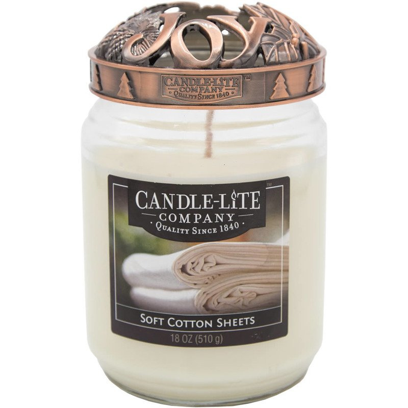 Nakładka na świece metalowa Candle-lite - Leaf