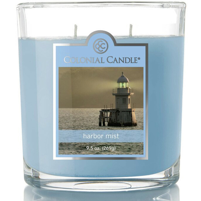 Scented candle soy 2 wicks Colonial Candle 269 g - Harbor Mist