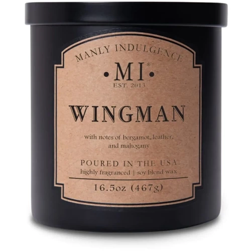 Bougie parfumée de soja Colonial Candle Manly Indulgence Classic 467 g - Wingman