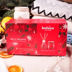 Bolsius set de regalo de Navidad en caja Merry Moments