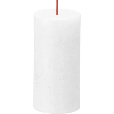 Bolsius Rustic 100/50 mm trunk candle - Cloudy White