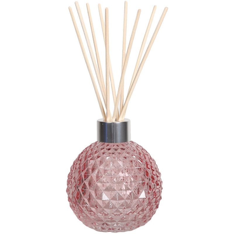 Set di ricarica per bottiglia Woodbridge con bastoncini - Rosa